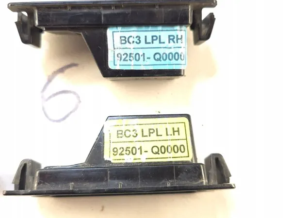 Luces de Matrícula 92501-Q0000 Hyundai i20 III Bayon image 4