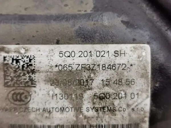 Brandstoftank Audi Q2 2017 OEM 5Q0201021SH image 5