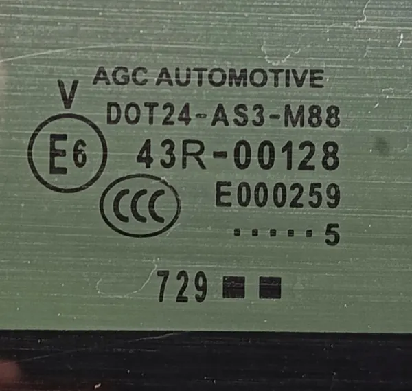 OEM 3G9877056 schuifdakglas voor VW Passat B8/Skoda Superb III image 7