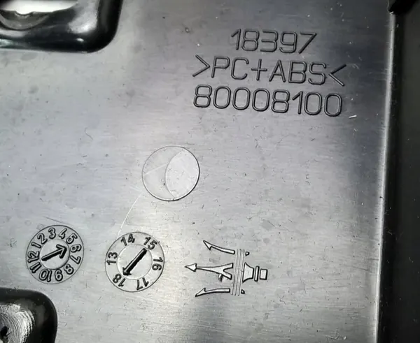 Maserati tunnelikehys OEM 80008100 GranCabriolle image 5