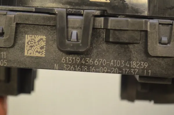 BMW 3 Touring (G21) Manetki 2.0L 140kw 2020 OEM 61319436670 image 6