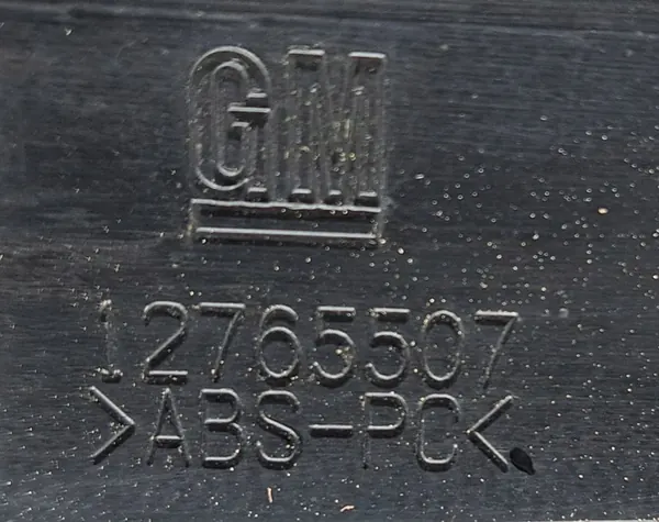 SAAB 93 2007-2011 Front Grill 12765507 image 5