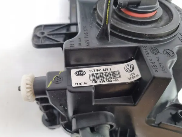 Farol Dianteiro Esquerdo Halógeno VW Jetta VI image 5