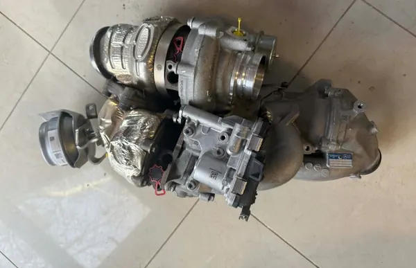 Gebrauchter Turbolader OEM A6540906301 für Mercedes image 2