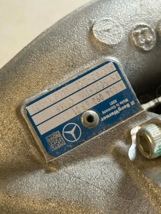 Gebrauchter Turbolader OEM A6540906301 für Mercedes image 5