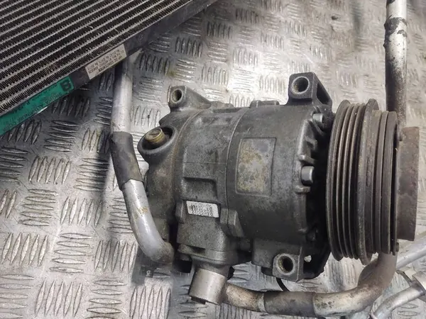 Climatizzazione completa Audi A4 B5 FL 2.5 TDI 4D0260805C image 4