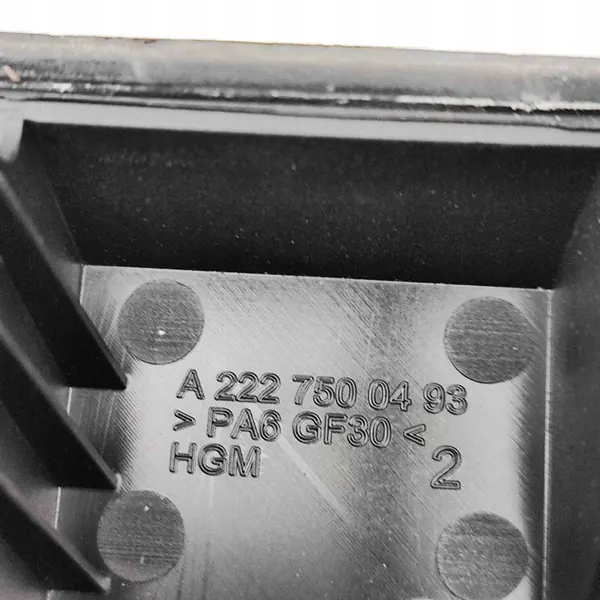 Kofferbakontgrendel Mercedes-Benz SLC R172 2017 A2227500493 image 7