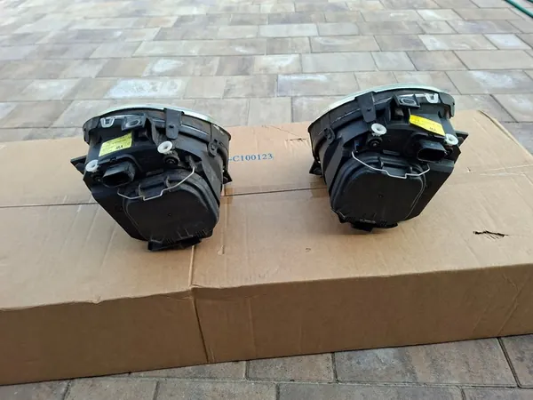 Faróis Dianteiros VW Lupo Esquerdo Direito 6X1941751J 6X1941752J image 6