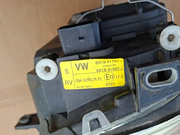 Faróis Dianteiros VW Lupo Esquerdo Direito 6X1941751J 6X1941752J image 9