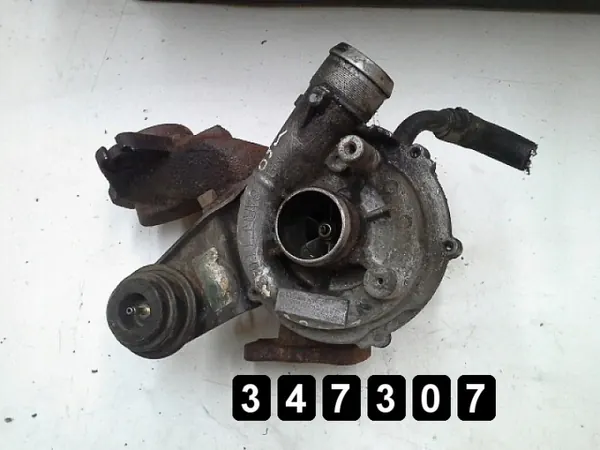 Turbocompressor usado OEM AM-347307 para Citroen C8 2.0HDI image 2