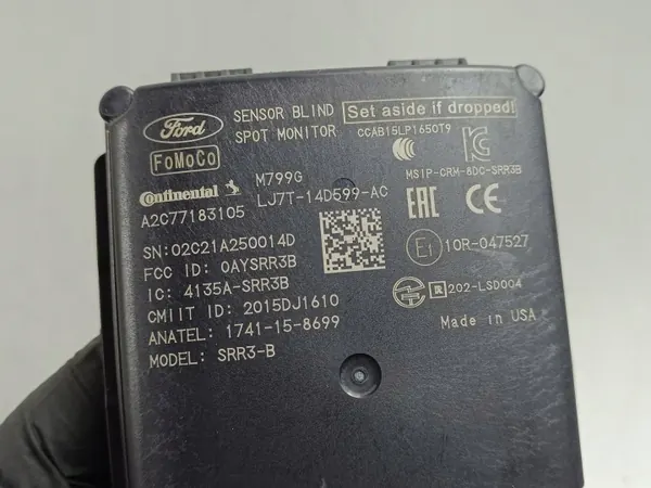 Module de surveillance d'angle mort Lincoln OE LJ7T14D599AC image 5