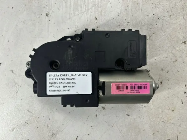 Moteur de toit ouvrant Buick Encore I OEM 50007069D image 2