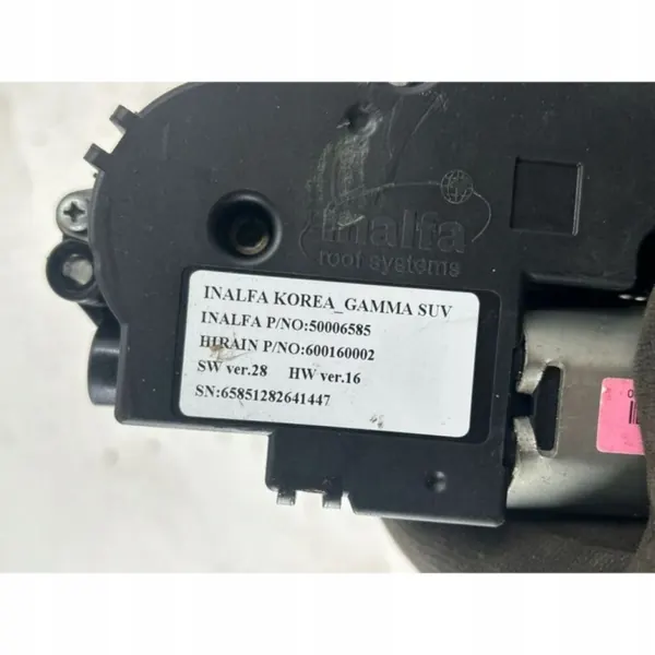 Moteur de toit ouvrant Buick Encore I OEM 50007069D image 9