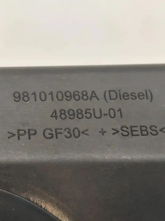 OEM 981010968A Kraftstoffklappe für Peugeot 2008 II 1.6L Diesel image 5