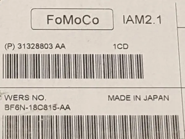 Changer CD d'occasion OEM BF6N18C815AA pour Volvo V60 image 2