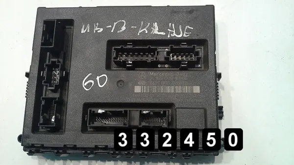 ECU Mercedes usado OEM AM-332450 para Clase B image 2