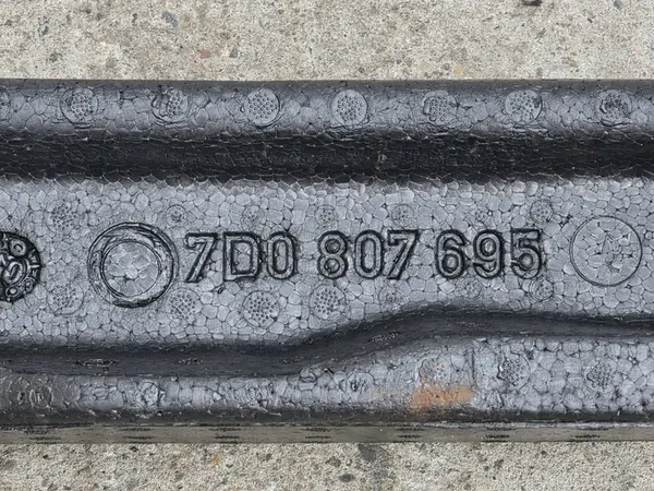 VW T4 96-03 Puskuri Vahvistus Vaahdosta Takana Vasen Oikea Setti image 7