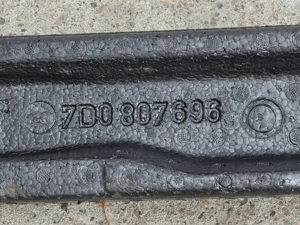 VW T4 96-03 Puskuri Vahvistus Vaahdosta Takana Vasen Oikea Setti image 8