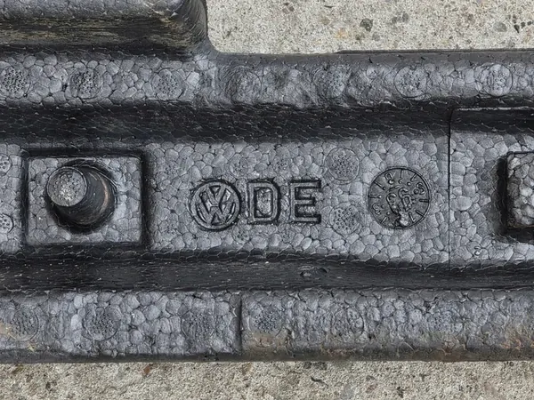 VW T4 96-03 Puskuri Vahvistus Vaahdosta Takana Vasen Oikea Setti image 9