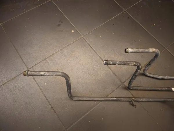 Tuyau d'air Scania R NGS 2243878 2978408 image 3