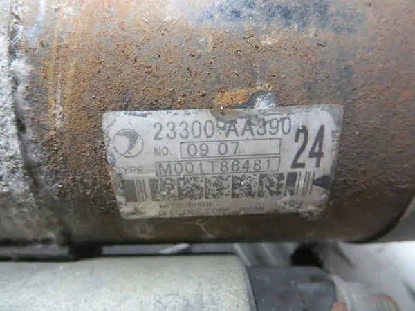 Motor de arranque Subaru 23300AA390 image 6