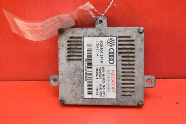 Balasto Xenón Usado OEM 4G0907397P Derecho Audi Q3 image 4