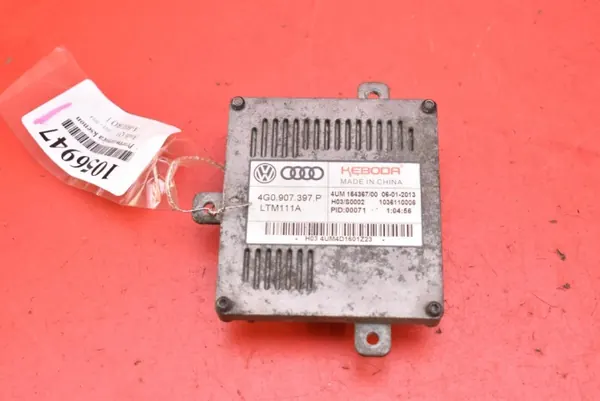 Balasto Xenón Usado OEM 4G0907397P Derecho Audi Q3 image 5