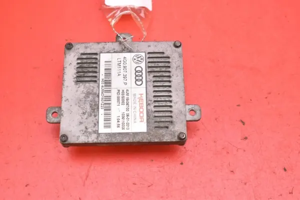 Balasto Xenón Usado OEM 4G0907397P Derecho Audi Q3 image 6