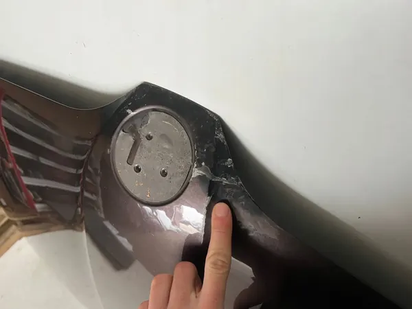 SKODA OCTAVIA III Motorhuv 5E0823031 12-16 image 4