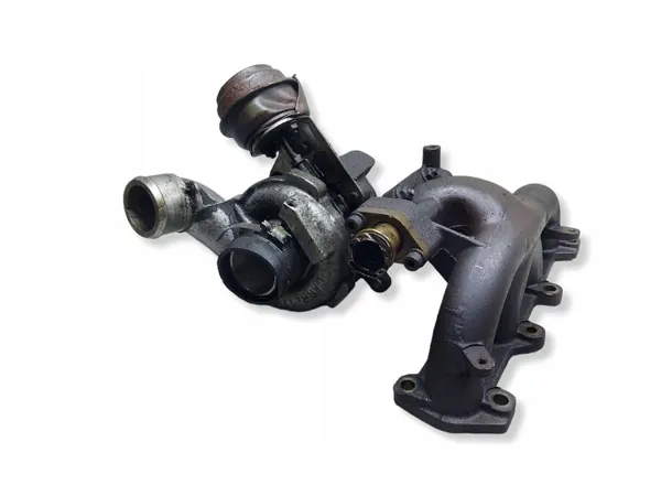Turbocompressor OEM 46786078 para Fiat Stilo 1.9 JTD image 2
