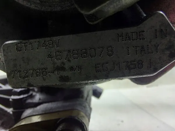 Turbocompressor OEM 46786078 para Fiat Stilo 1.9 JTD image 6