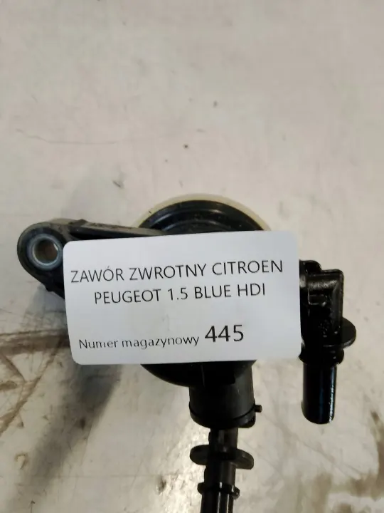 Soupape de Retour CITROEN 1.5 Blue HDI - Pièce OEM Occasion image 6