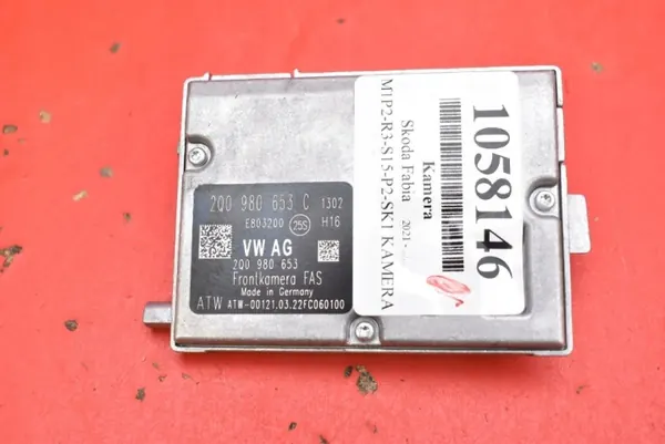 Câmera radar OEM 2Q0980653C para para-brisa dianteiro image 6