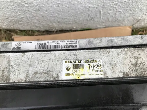 Airco Compressor Renault Laguna III 2.0 dCi OEM image 3