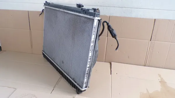 Waterkoelingsventilator OEM CARENS II 1.8 16V image 3