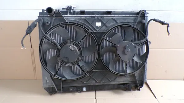 Waterkoelingsventilator OEM CARENS II 1.8 16V image 6