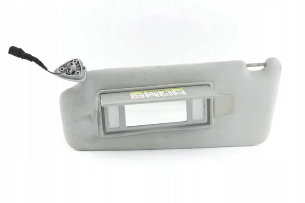 Linker zonneklep Jaguar XF 2009 OEM 324864 grijs image 2