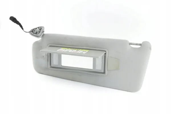 Linker zonneklep Jaguar XF 2009 OEM 324864 grijs image 3