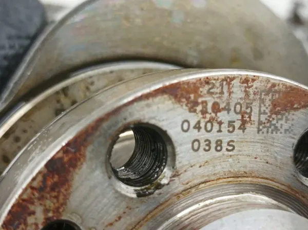 OEM 038S Kampiakseli 1.9 TDI VW Touran I:lle image 6