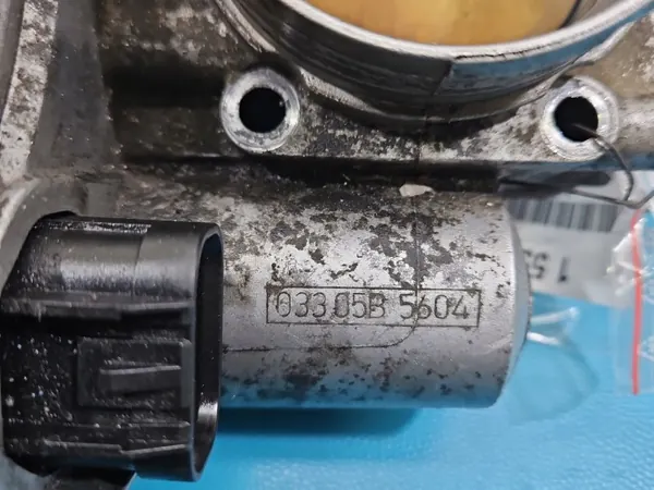 Gasklep OEM 09128518 voor Opel Vectra C 1.8 image 3