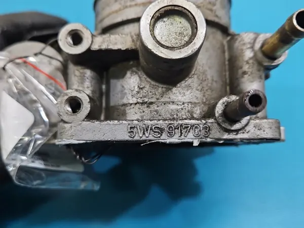 Gasklep OEM 09128518 voor Opel Vectra C 1.8 image 7