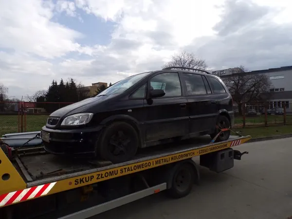 Luftmassenmesser Opel Zafira A BOSCH 0280218051 image 4