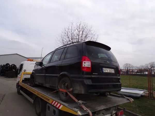 Luftmassenmesser Opel Zafira A BOSCH 0280218051 image 5