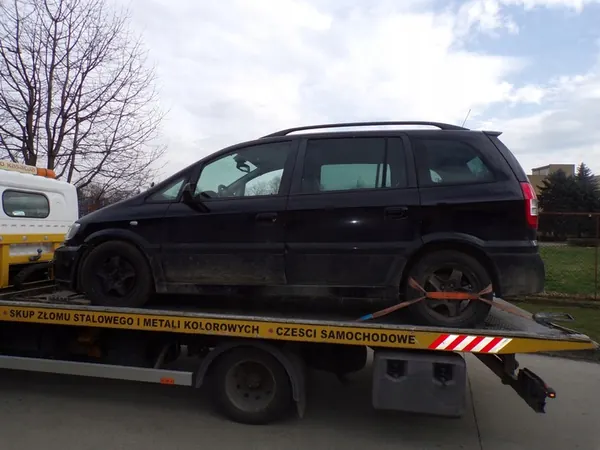 Luftmassenmesser Opel Zafira A BOSCH 0280218051 image 6