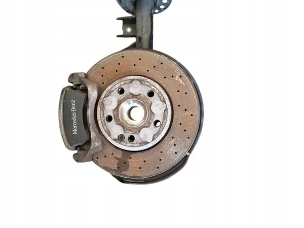 MOZZO McPHERSON SINISTRO ANTERIORE MERCEDES CLASSE A W176 W246 image 2