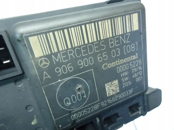 Mercedes Sprinter W906 Türmodul A9069006503 image 3