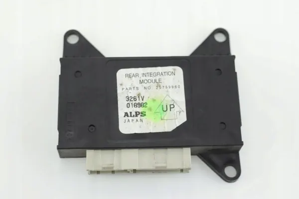 Cadillac SRX Mukavuusmoduuli OEM 25759960 - Käytetty image 2
