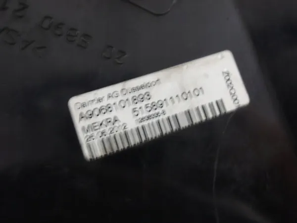 VÄNSTER SPEGLAR RAM FÖR MERCEDES SPRINTER W906 image 6