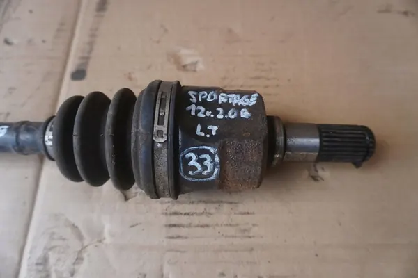 KIA SPORTAGE III SL Vänster Bakaxel 496002Y000 2.0B 4X4 image 2