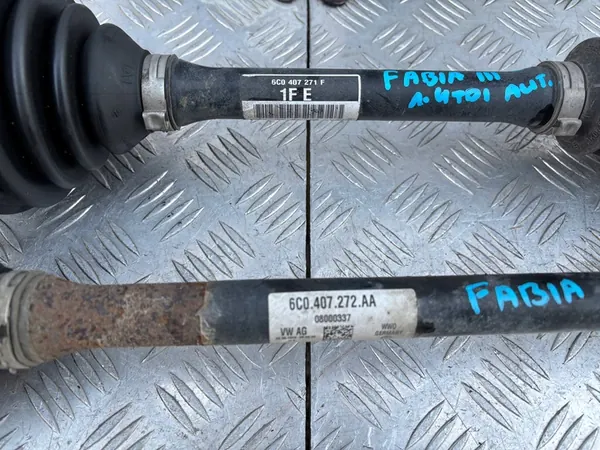 SKODA FABIA III Främre Halvaxel Vänster Höger 1.4 TDI image 2